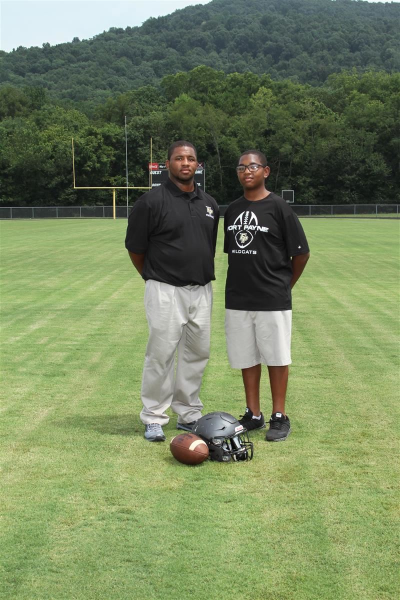 Coach Darrell Prater Coach Darrell Prater