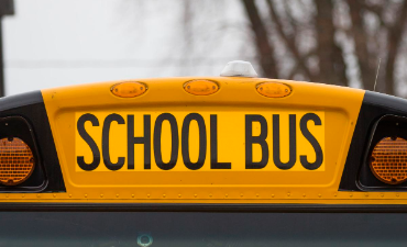 Accent image of a bus