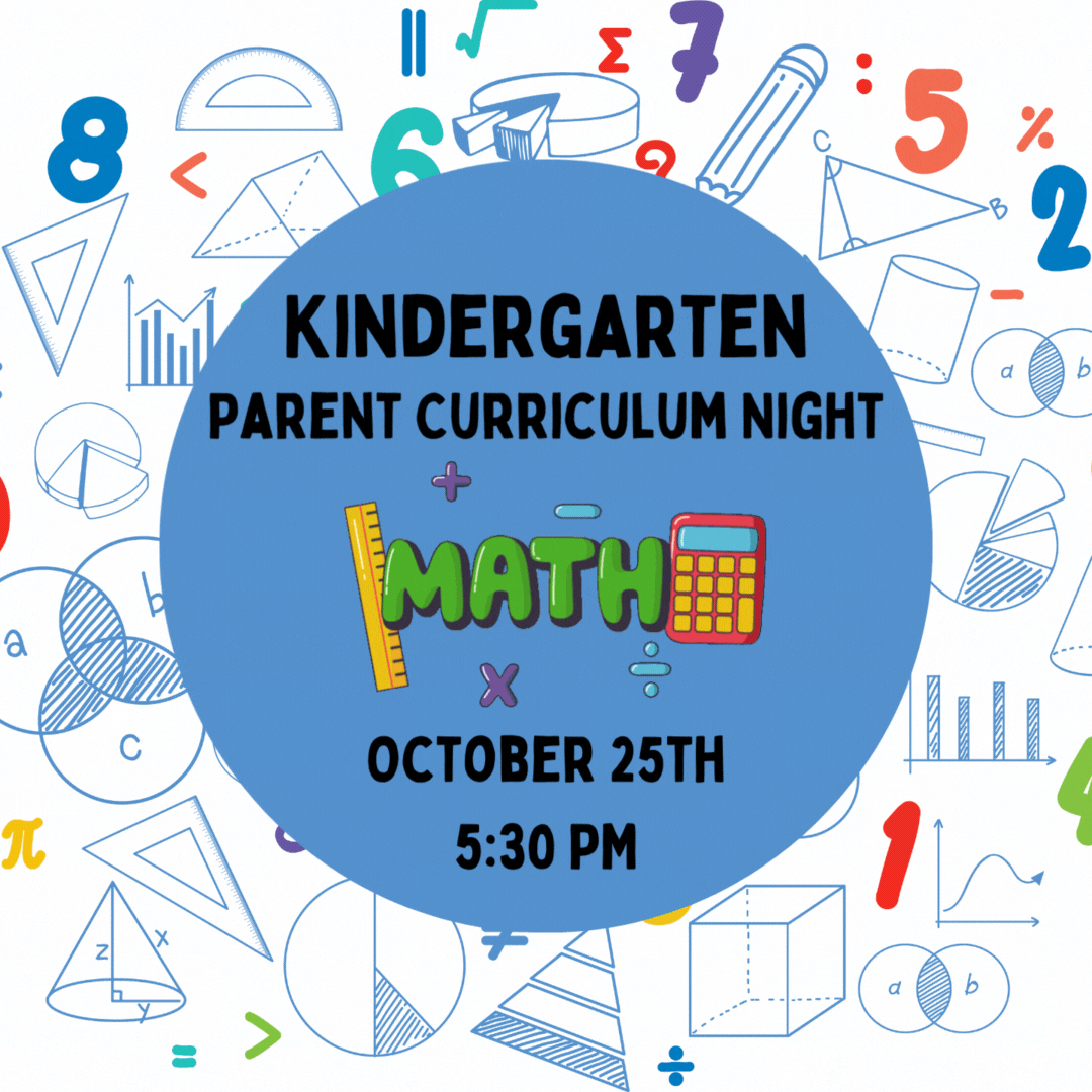  Kindergarten Parent Curriculum Night
