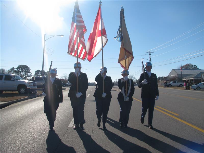 Color Guard Team