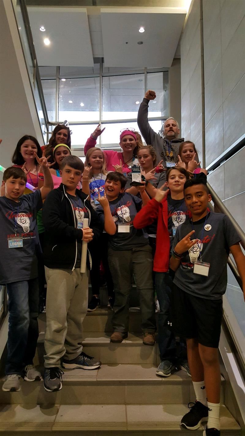 Lego Robotics Team