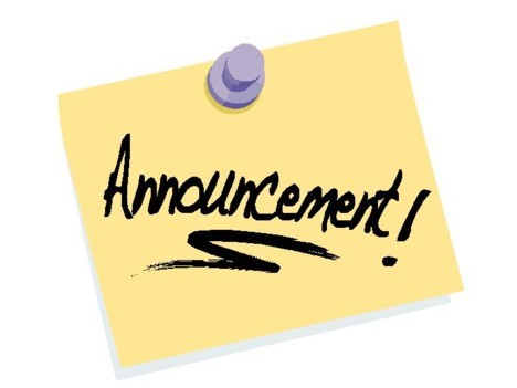 Announcement Clipart