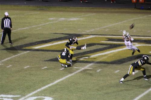 Picture of McPherson's record breaking Kick