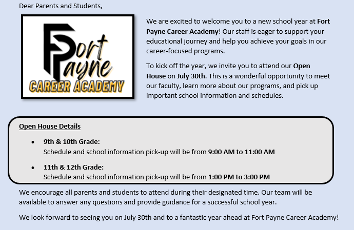 open house