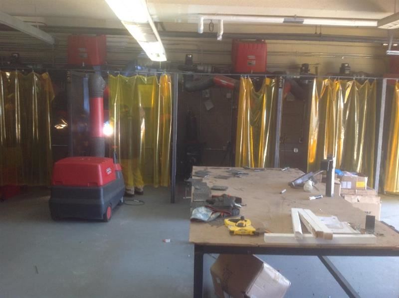 welding stations