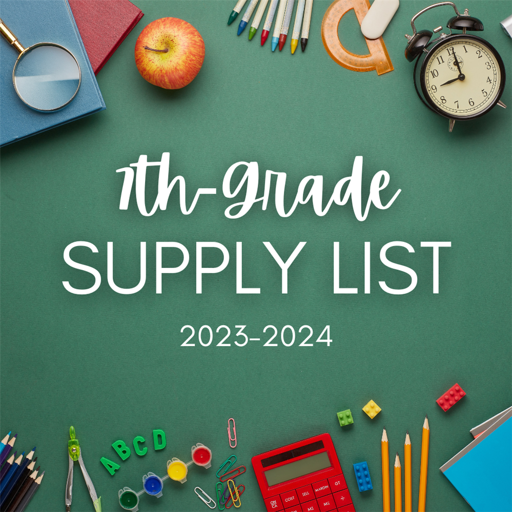  supply list