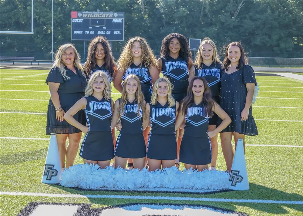JV Cheer