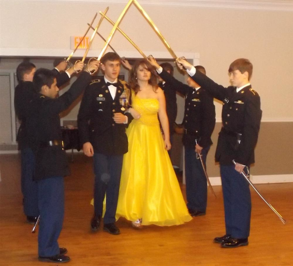Jrotc top ball dresses