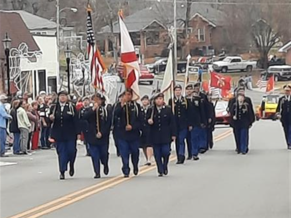 Fort Payne Christmas Parade Route 2022 Jrotc / Photo Gallery